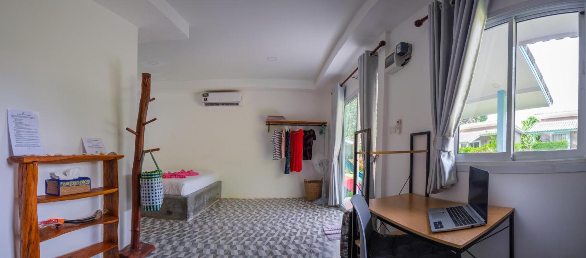 קו לנטה Enda Lanta Bungalows מראה חיצוני תמונה