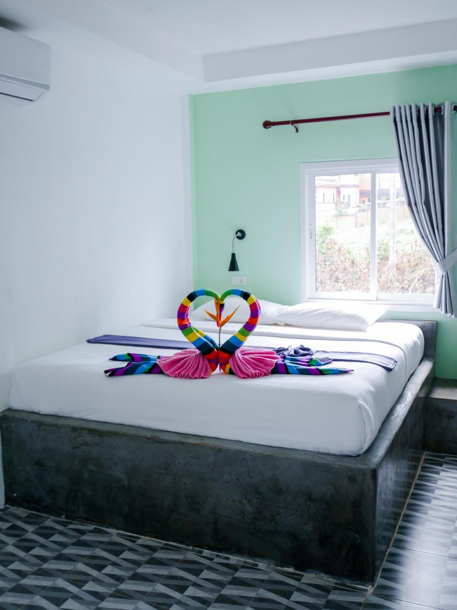 קו לנטה Enda Lanta Bungalows מראה חיצוני תמונה