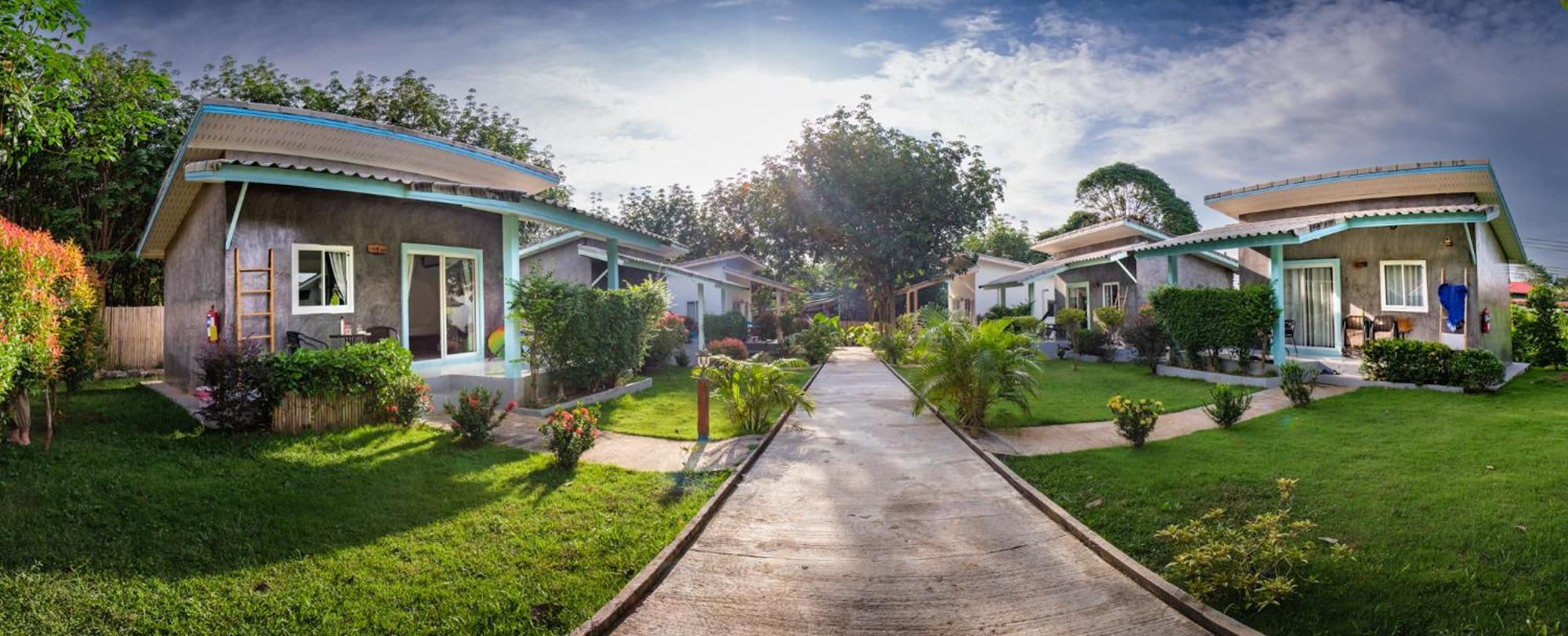 קו לנטה Enda Lanta Bungalows מראה חיצוני תמונה
