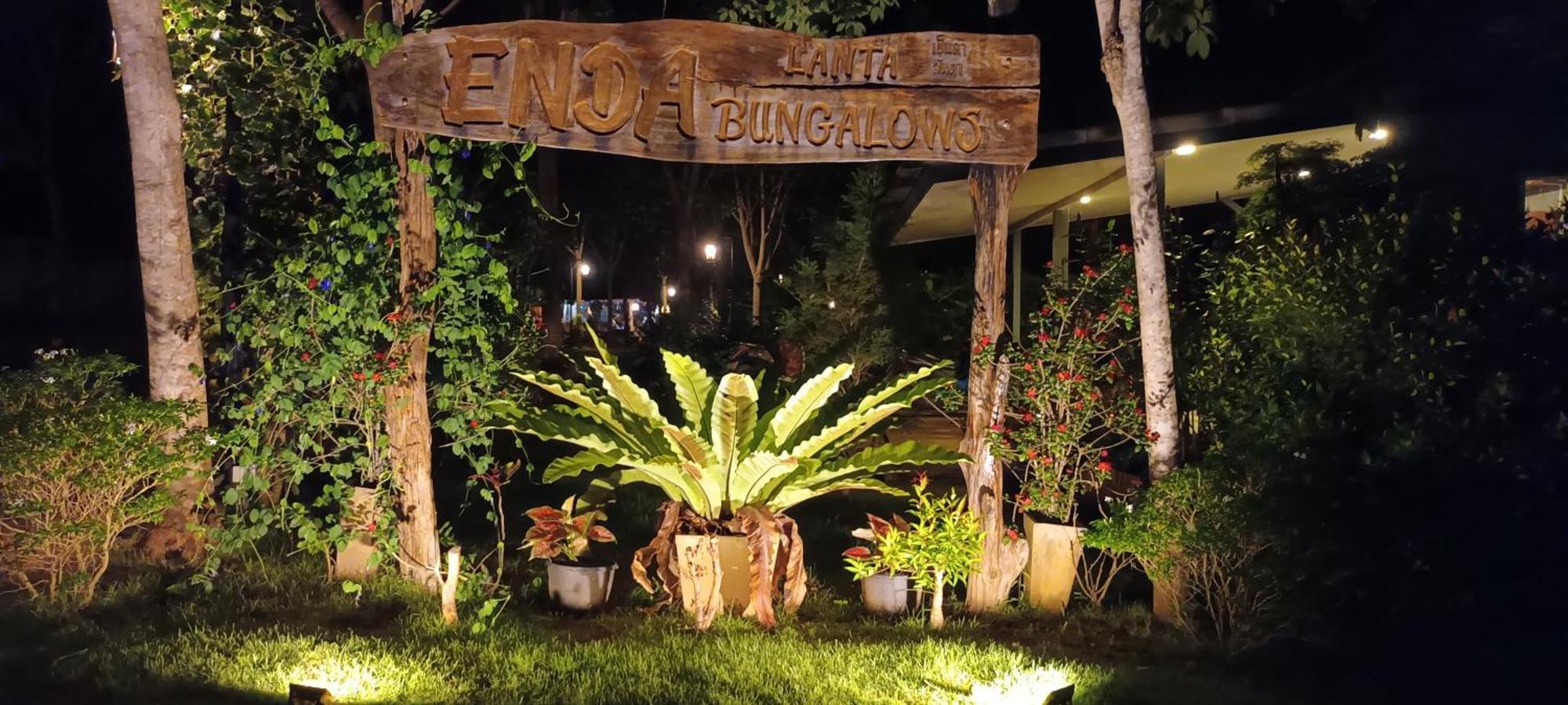 קו לנטה Enda Lanta Bungalows מראה חיצוני תמונה