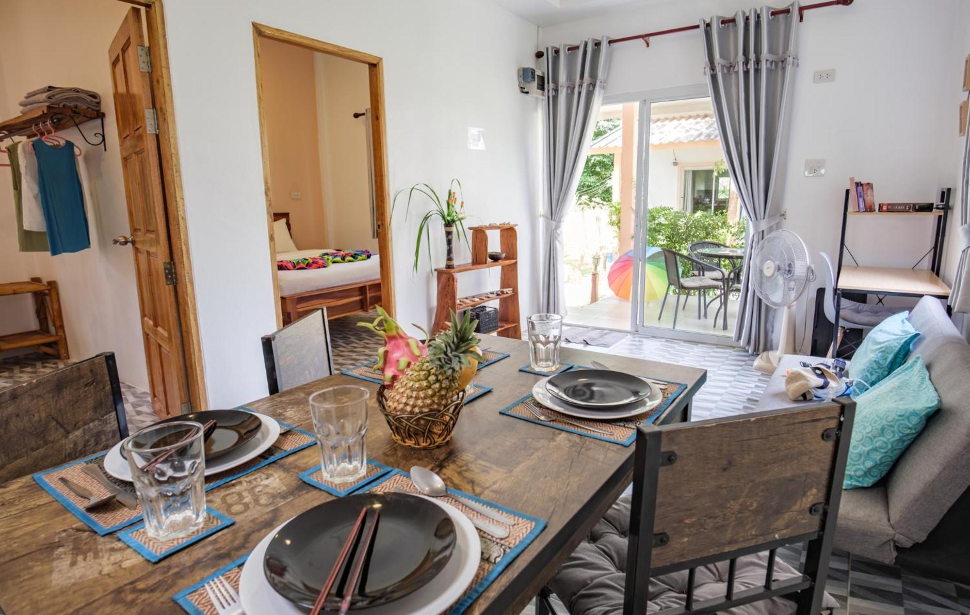 קו לנטה Enda Lanta Bungalows מראה חיצוני תמונה