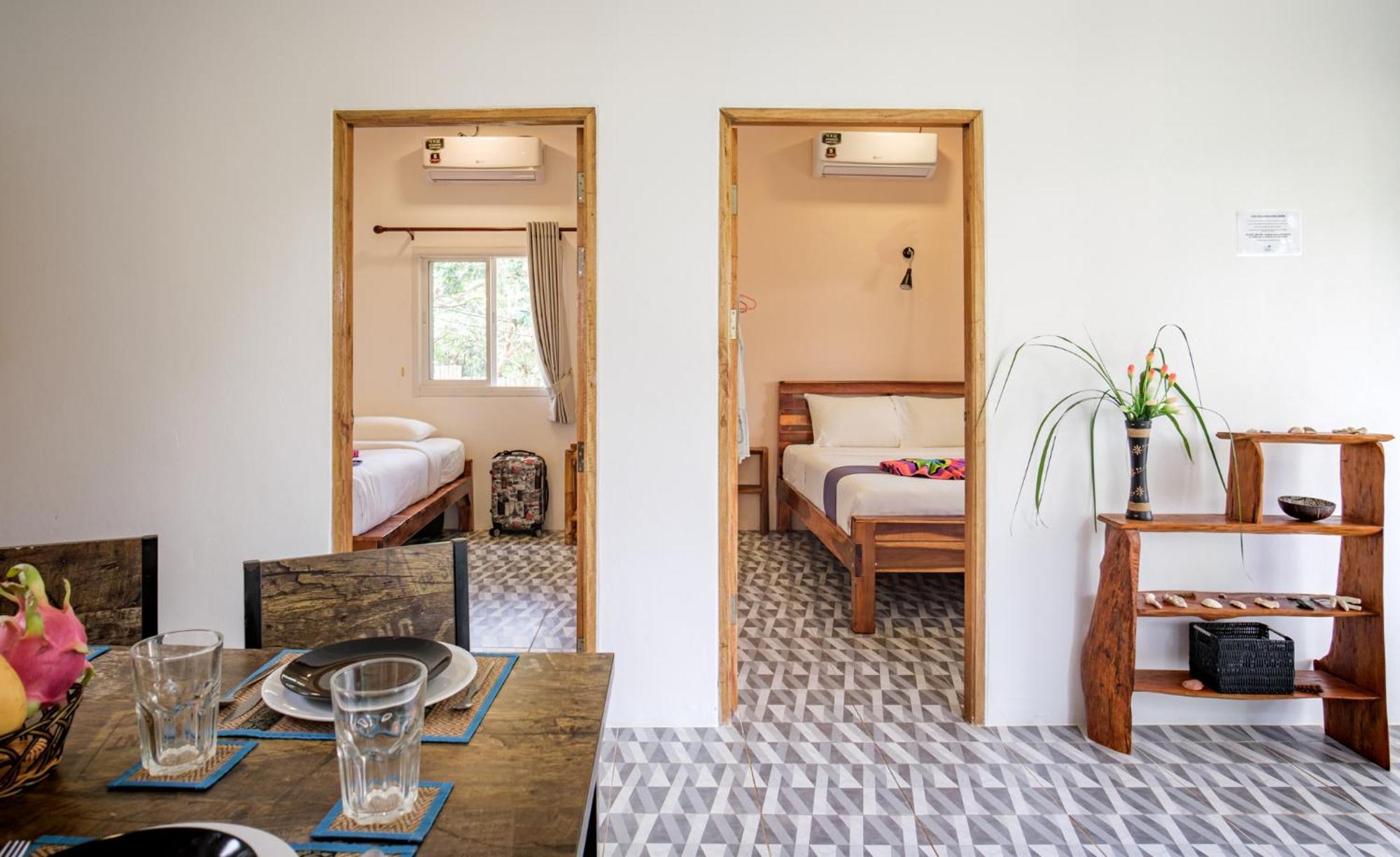 קו לנטה Enda Lanta Bungalows מראה חיצוני תמונה
