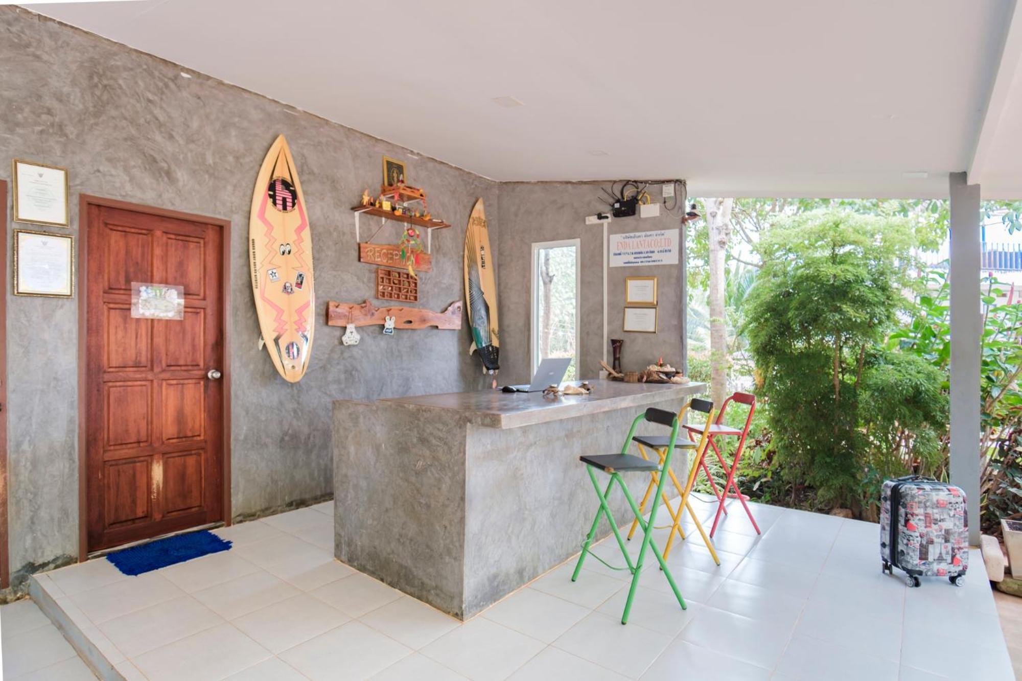 קו לנטה Enda Lanta Bungalows מראה חיצוני תמונה