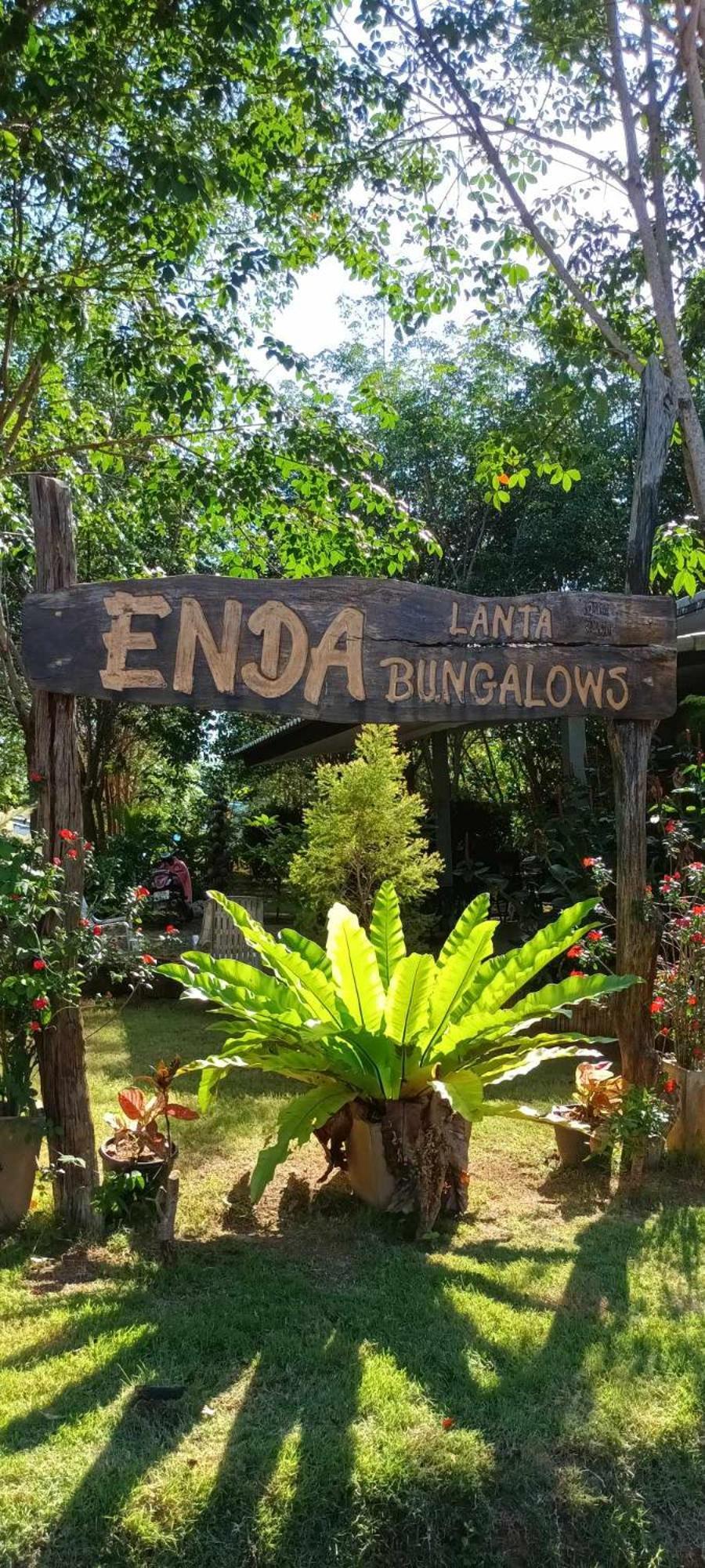 קו לנטה Enda Lanta Bungalows מראה חיצוני תמונה