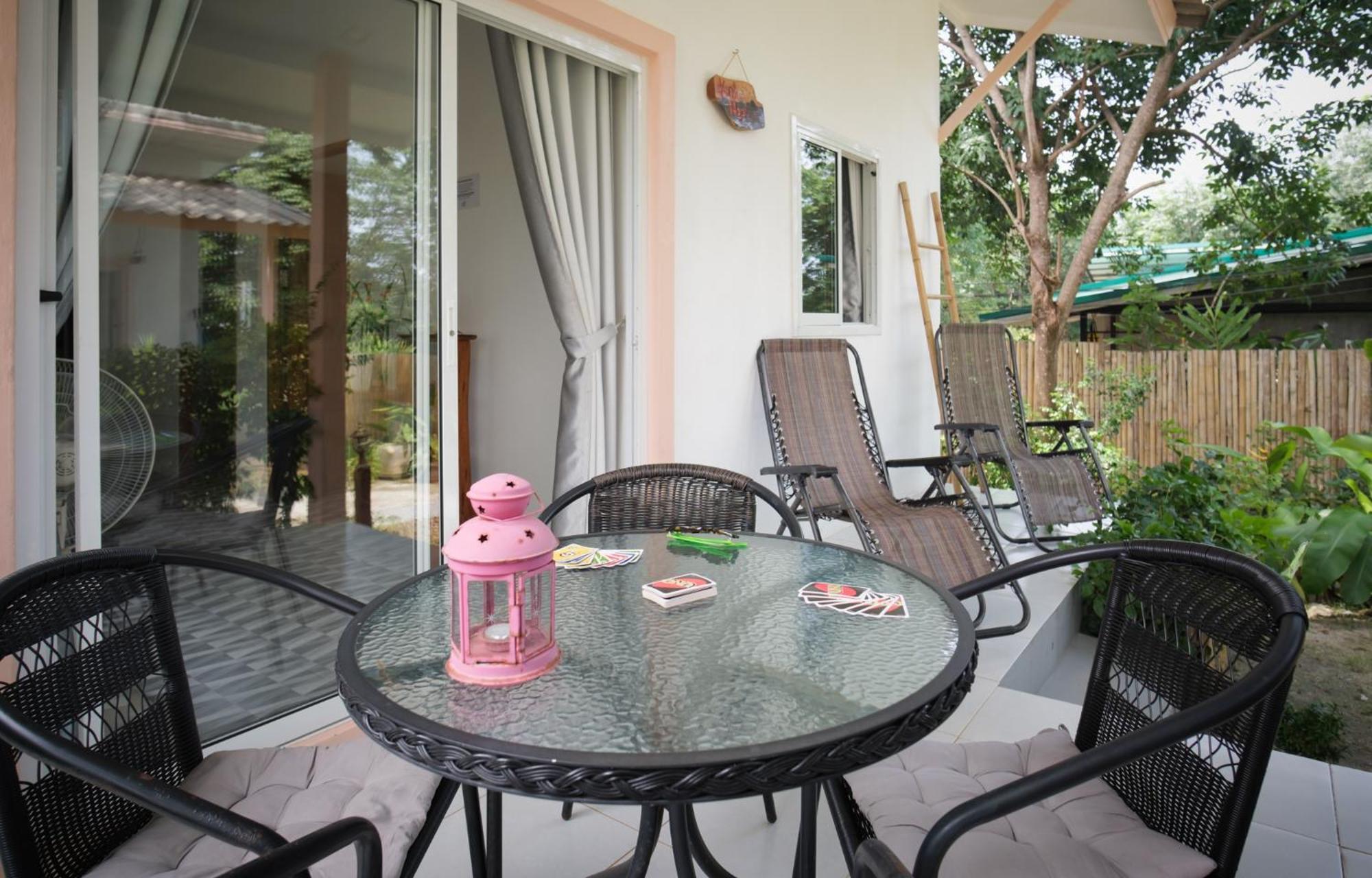 קו לנטה Enda Lanta Bungalows מראה חיצוני תמונה