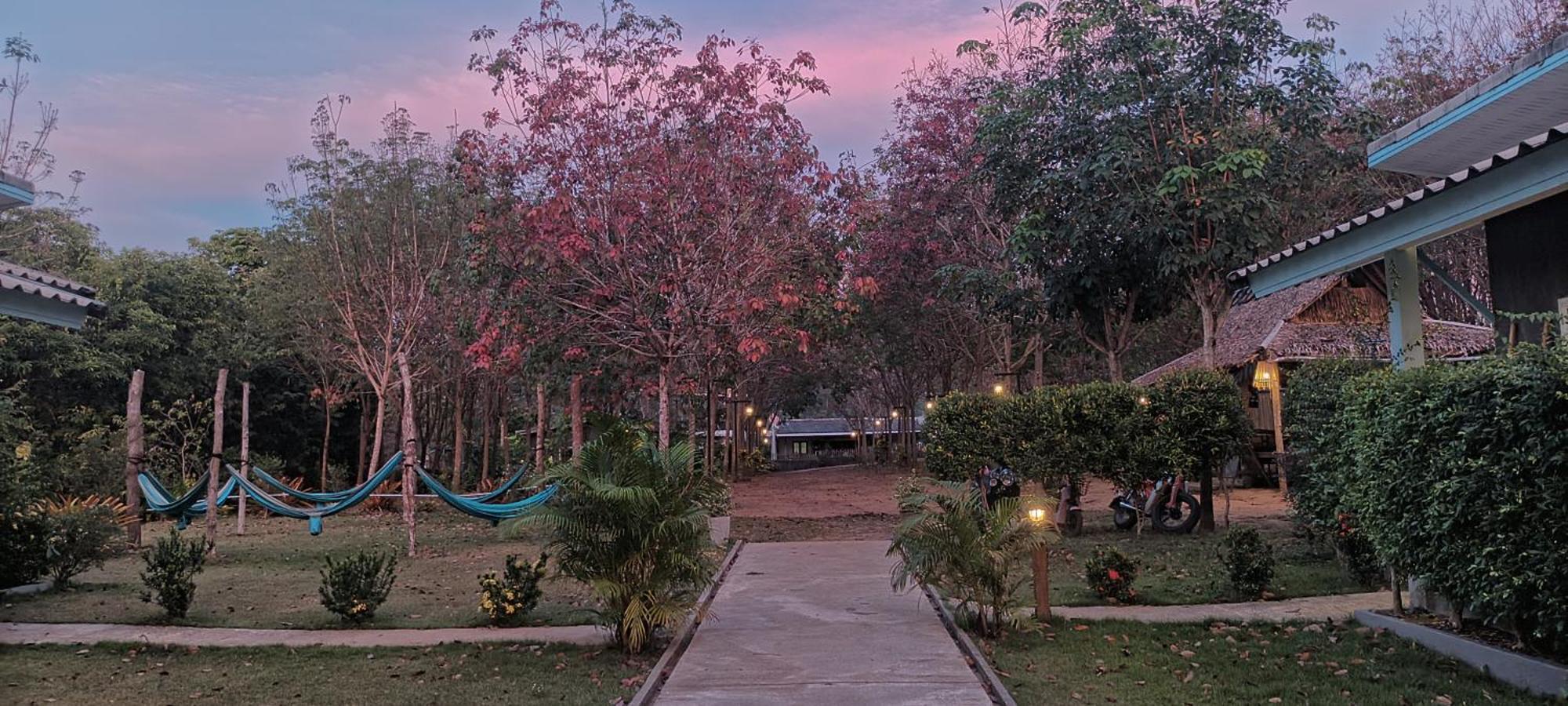 קו לנטה Enda Lanta Bungalows מראה חיצוני תמונה