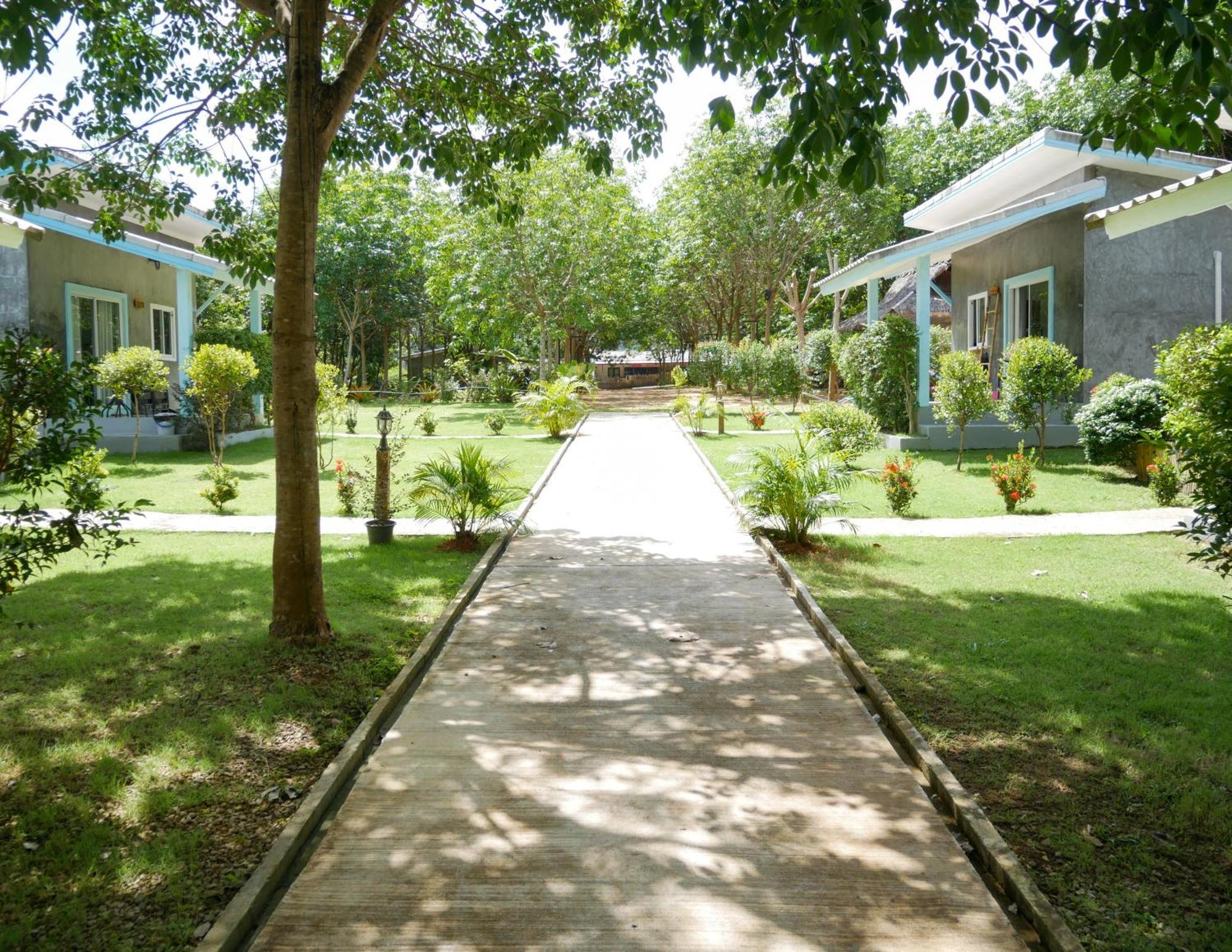 קו לנטה Enda Lanta Bungalows מראה חיצוני תמונה