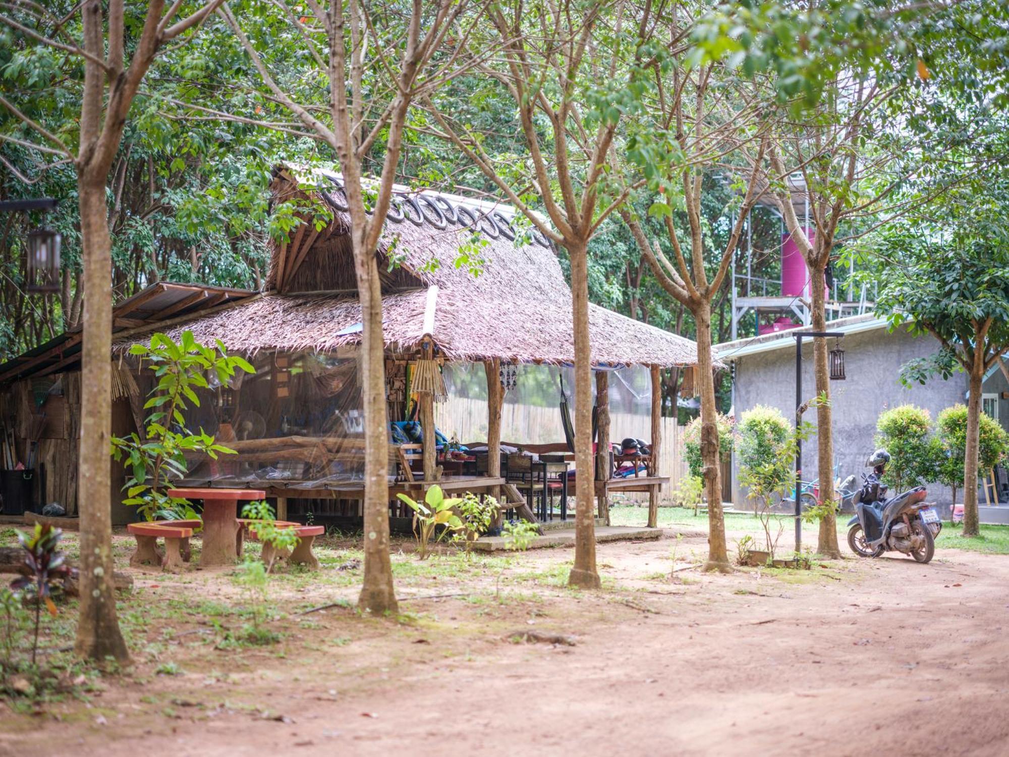 קו לנטה Enda Lanta Bungalows מראה חיצוני תמונה